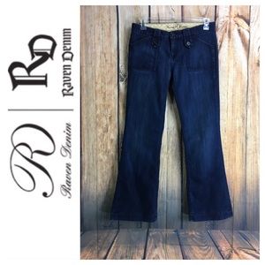 💸Raven Denim Kassidy denim trouser size 30